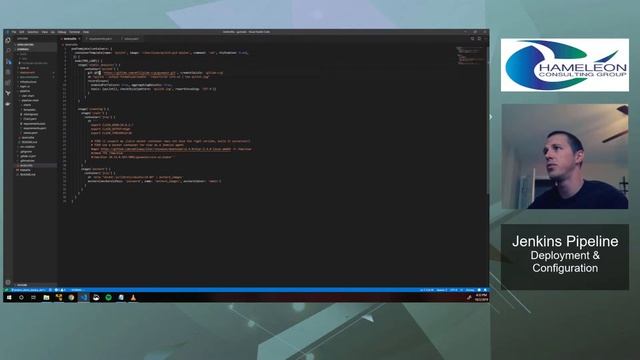 Helm Deploy/Configure Jenkins DevSecOps Pipeline смотреть онлайн