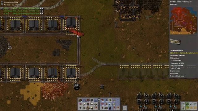 Factorio mit Mods S4 Folge 045 - Gleis lege Problem смотреть онлайн