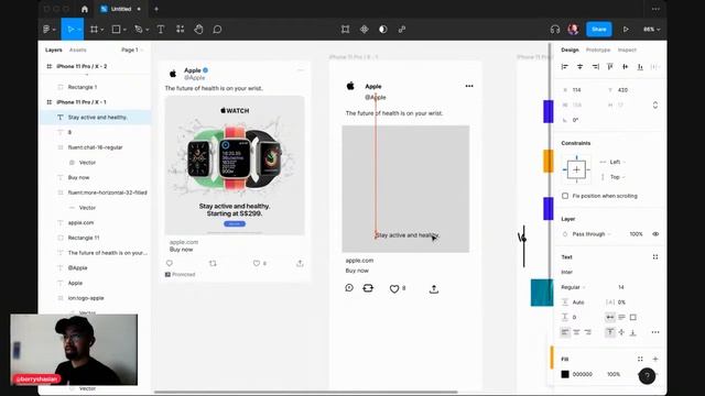 Tutorial Auto-Layout Figma Lengkap untuk Pemula • Remake Feed Twitter смотреть онлайн