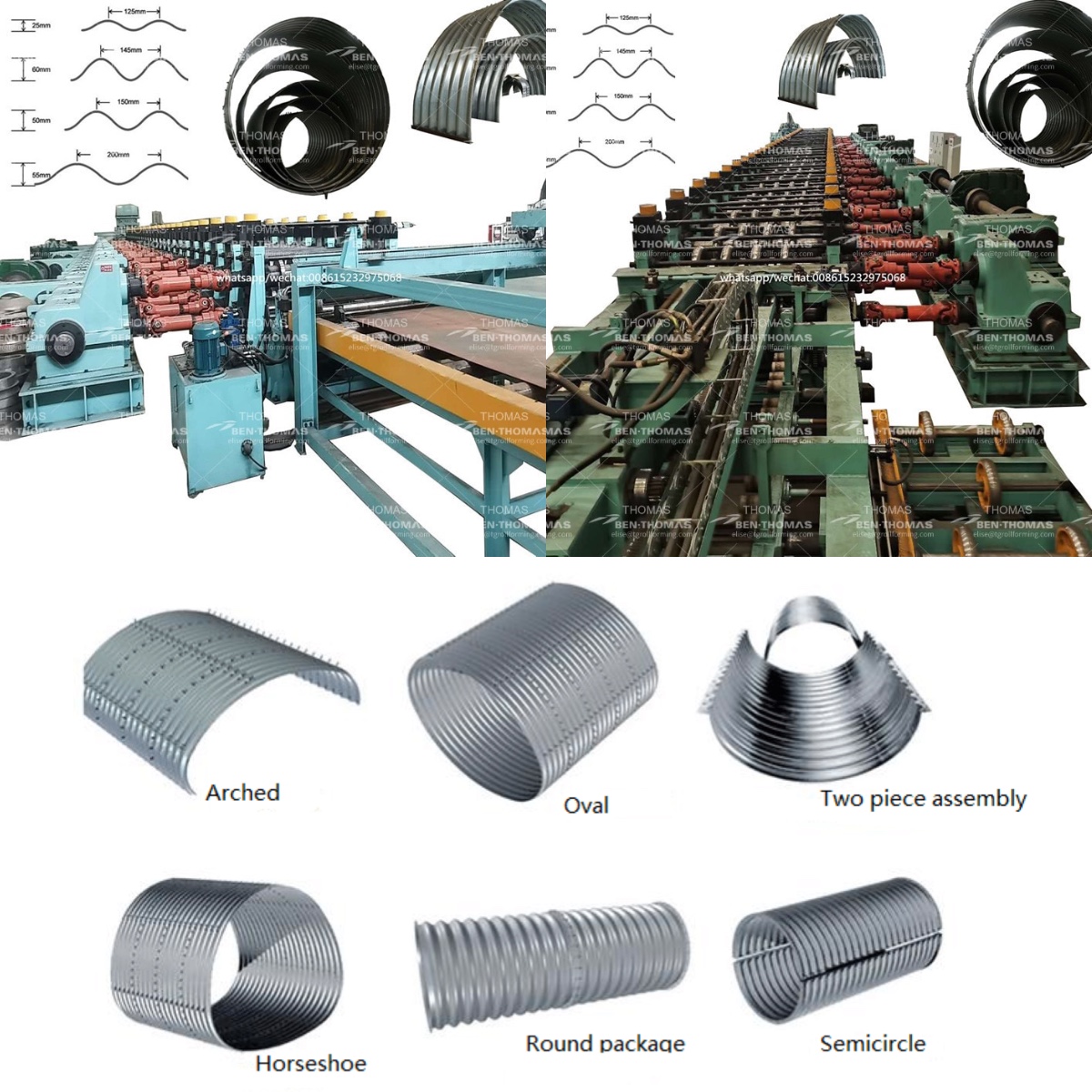 [ Waveform steel sheet equipment ]
【 Corrugated section steel panel equipment 】 смотреть онлайн