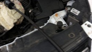 Промывка форсунок форд куга 1.6 экобуст.  Без снятия.