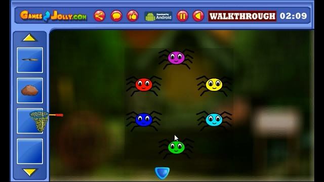 Find The Forest House Key Walkthrough - Games2Jolly смотреть онлайн