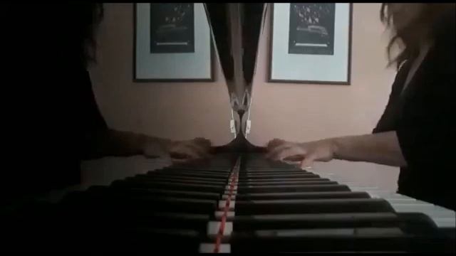 Oblivion, Astor Piazzolla, base piano смотреть онлайн