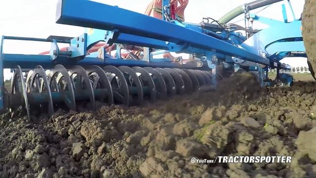 Ploughing, Drilling & Sugar Beet | Claas Xerion + Lemken 9 furrow & Karat 9 | Beet Eater | NIVU2004 смотреть онлайн