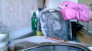 КАК ПОЧИСТИТЬ  АЛЮМИНЕВУЮ ПОСУДУ ДО БЛЕСКА!