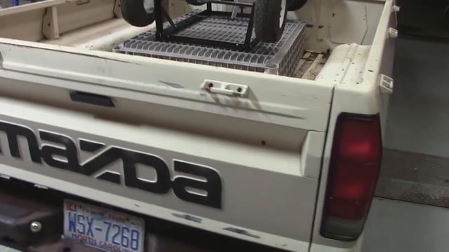 '84 Mazda B2000 FE3 final video смотреть онлайн