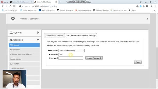 Tutorial Connect Radius Server to Ruckus Unleashed смотреть онлайн