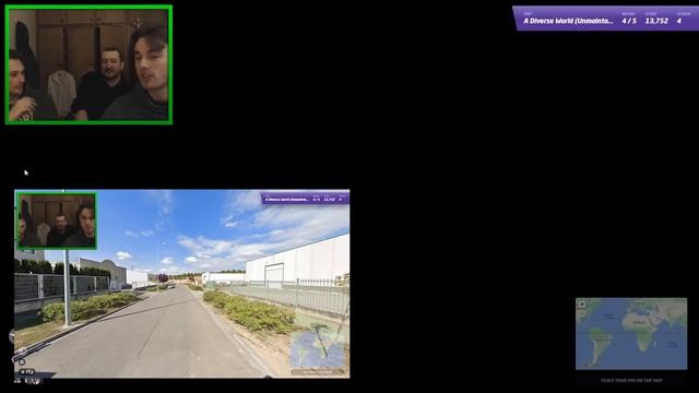 0.1 Second Geoguessr with Rainbolt! (Part 1) смотреть онлайн