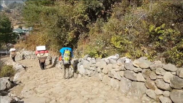 Трек из Луклы в Намче Базар ? Непал 2018 смотреть онлайн