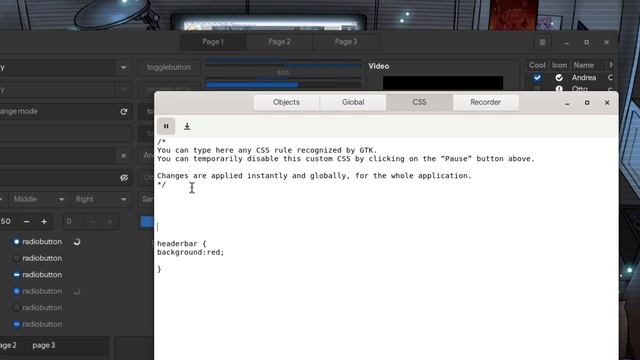 My Favorite Headerbar! Ft GTK 4.0 CSS Shaders смотреть онлайн