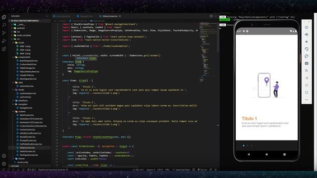 React-Native Components - Part 7 ( Slide Presentation & Snap Carousel) смотреть онлайн