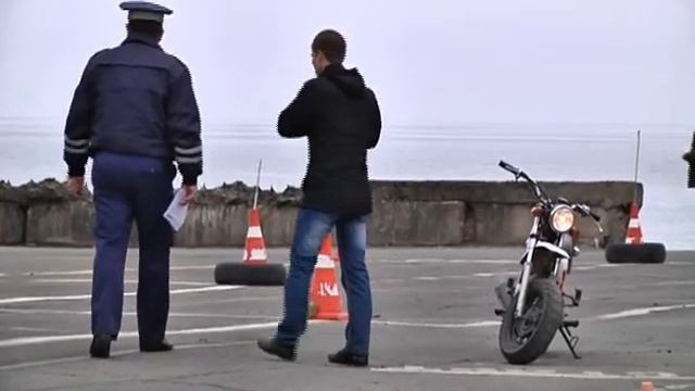 Сдача экзамена в ГАИ экстерном программа КУРУМА ТВ смотреть онлайн