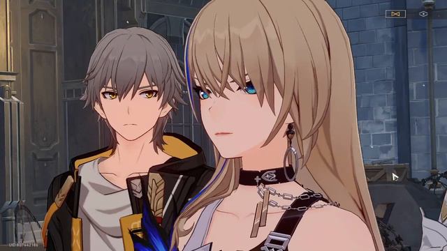 GEPARD FIGHTS SERVAL HONKAI STAR RAIL CUTSCENE смотреть онлайн