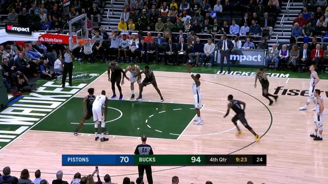 Tony Snell Highlights vs Pistons RS19G23 - 11 Pts (05.12.18) смотреть онлайн