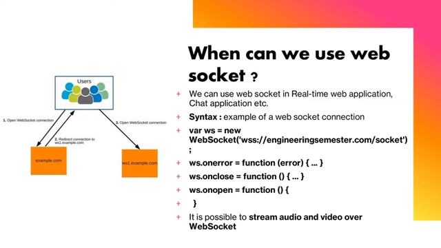 WebRTC Vs Websocket | WebRTC series PART 2 | Engineering Semester смотреть онлайн