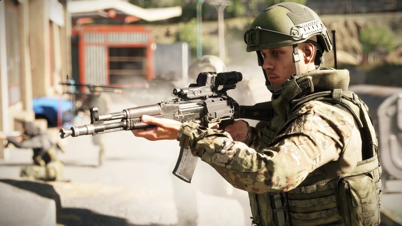 ОТПРАВКА В ПРОВИНЦИЮ КУНАР В ARMA REFORGER