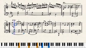 historia de un amor vs piano