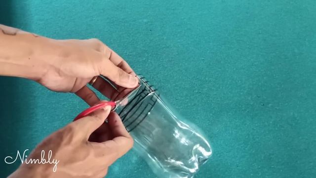 DIY PLASTIC BOTTLE POT #7