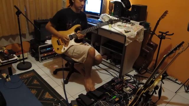 Handy Hadiwikarta - Cryin' (Joe Satriani Cover) смотреть онлайн