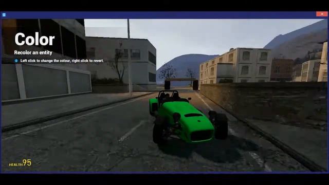 Garry's Mod Downhill Dash- Superlight Cars [Ep. 1] смотреть онлайн