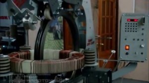 Станок для намотки крупногабаритных трансформаторов