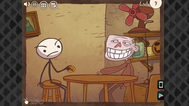 THE LUCK OF THE TROLL-ISH! -- Let's Play Trollface Quest 13 (Free Web Game) смотреть онлайн