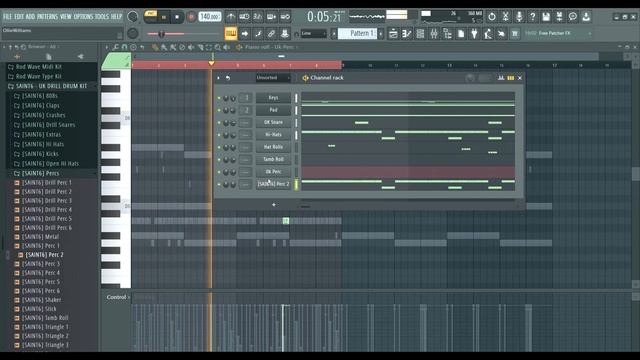 How To Make A UK Drill Beat For OFB | 2021 Beat Tutorial смотреть онлайн