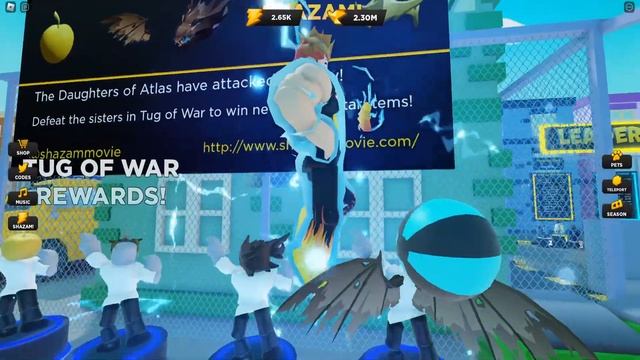 ПОЛУЧИЛ БЕСПЛАТНУЮ АУРУ ШАЗАМА и СТАЛ САМЫМ СИЛЬНЫМ в МИРЕ Roblox смотреть онлайн