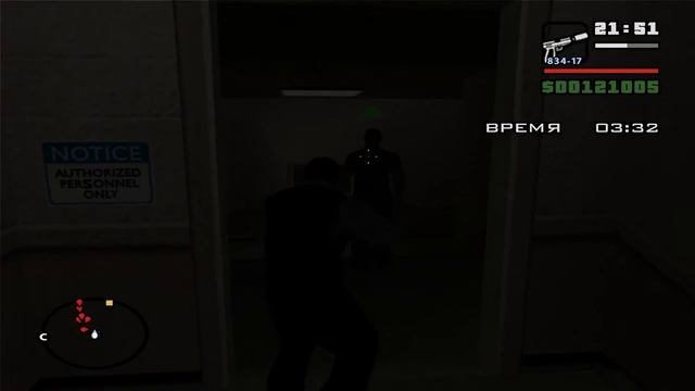 GTA: San Andreas - ограбление казино Калигулы [91/100]