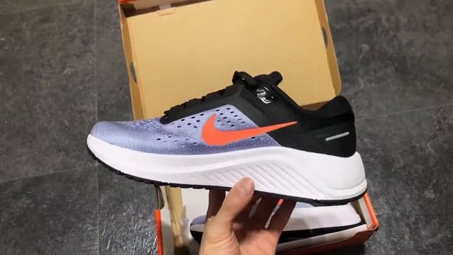 Nike Air Zoom Structure 23 смотреть онлайн