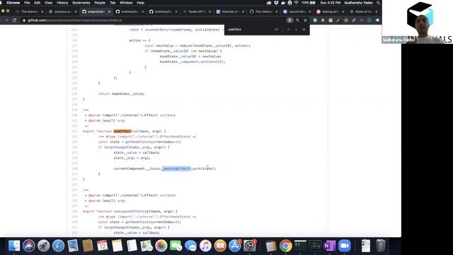 The Internals #7 - The Internals of React Hooks смотреть онлайн