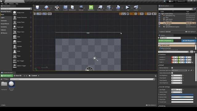#4 Основы Unreal Engine: главное меню редактора и Viewport смотреть онлайн