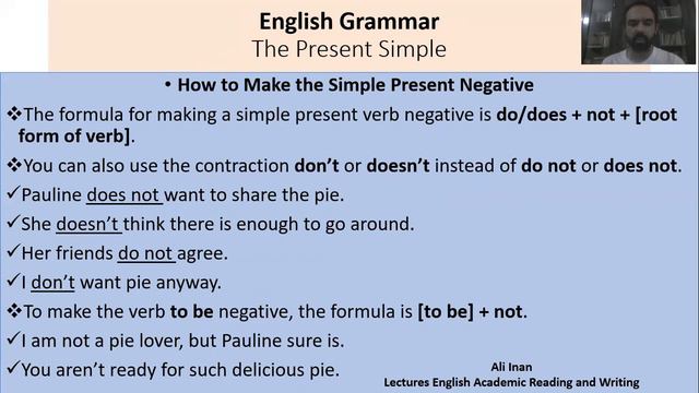 Present Simple Tense - Grammar Series смотреть онлайн