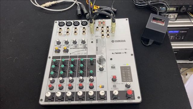 เล่นก่อนส่งสินค้า MIXER YAMAHA MW8CX ส่งลูกค้าเก่าเหมือนเคย คุณภาพคัดเกรด เสียงหวาน นุ่มนวล смотреть онлайн