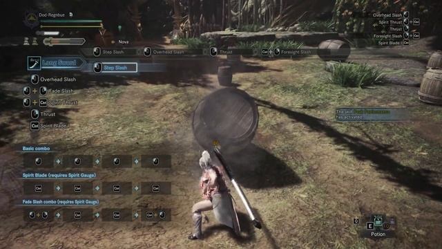 MHW: Long Sword Basics - A Tutorial смотреть онлайн