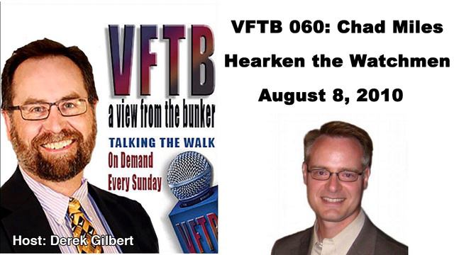 VFTB Interview WIth Derek Gilbert 8/8/2010 смотреть онлайн
