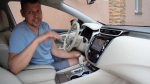 Обзор Nissan Murano III Z52. Антикризисный автомобиль на рынке. Достоинства и минусы