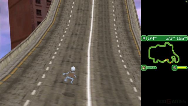 Crazy Frog Racer - Nintendo DS Gameplay High Resolution (DeSmuME) смотреть онлайн