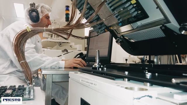 Presto Engineering Corporate Video смотреть онлайн