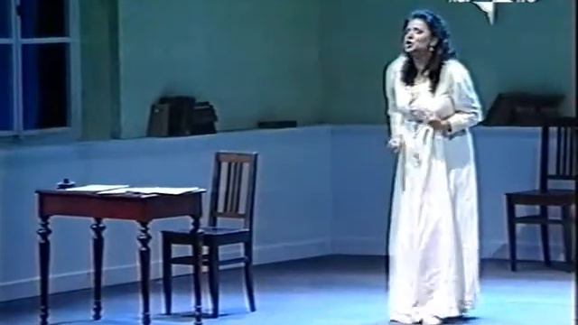 Galina Gorchakova in Tchaikovsky's "Eugene Onegin": Letter Scene (2/2) смотреть онлайн