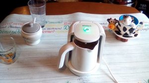 КАКАО В ЭЛЕКТРИЧЕСКОЙ ТУРКЕ KITFORT KT 791-2 за 3 минуты.