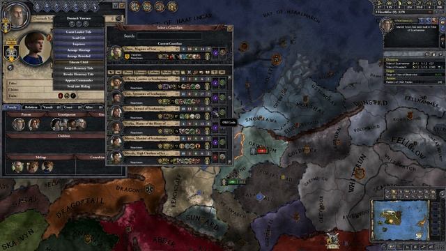 CK2 - Elder Kings - Reachmen - 02 смотреть онлайн