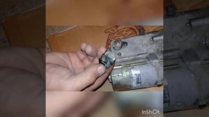Ремонт стартера на Toyota Carina1997 г в