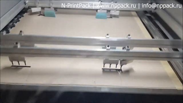 Пресс для высечки OPTIMA-1500 гофрокартон / картон смотреть онлайн