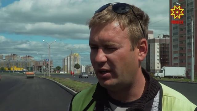 Безопасных и качественных дорог в Чебоксарах становится все больше. смотреть онлайн