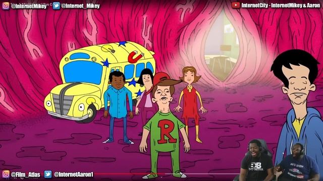 MEATCANYON IS WILDIN'!!! - Field Trip - A Magic School Bus Cartoon REACTION смотреть онлайн