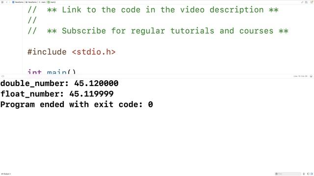 Difference Between %f And %lf Format Specifiers | C Programming Tutorial смотреть онлайн