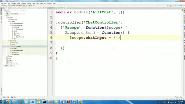 15-Minute Chat with lift-ng смотреть онлайн