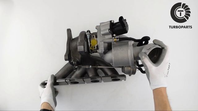 Турбина Шкода Октавия. Турбокомпрессор Volkswagen Passat. 7800000159. смотреть онлайн