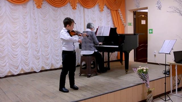 О. Ридинг. Концерт си минор, 3 ч. смотреть онлайн